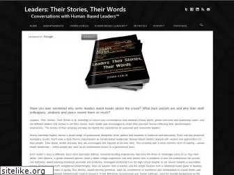 leaderstheirstoriestheirwords.com