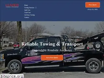 leadertowing.com