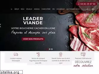 leaderviande.fr