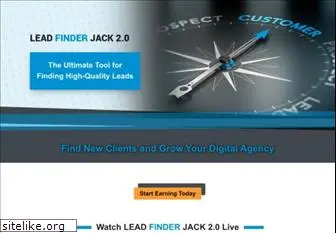 leadfinderjack.com