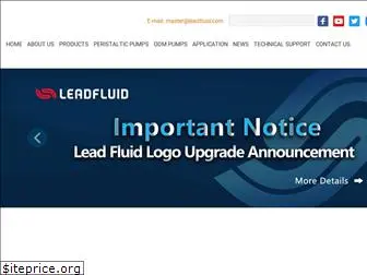 leadfluidpump.com