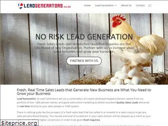 leadgenerators.co.za