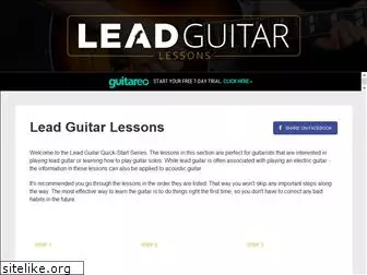 leadguitarlessons.com