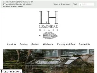 leadheadglass.com