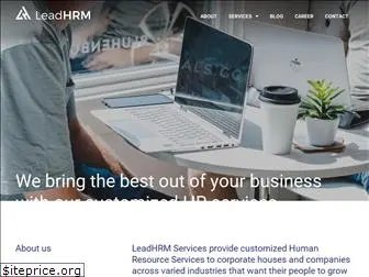 leadhrm.com