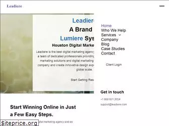 leadiere.com thumbnail
