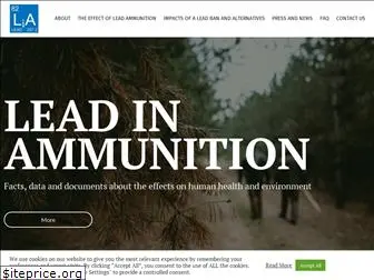 leadinammunition.com