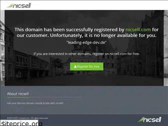 leading-edge-dev.de
