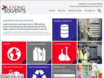 leading-solvents.co.uk