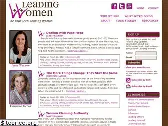 leading-women.com