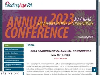 leadingagepaconference.org