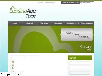 leadingagetexas.org thumbnail