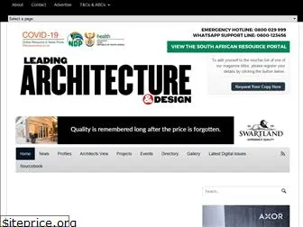 leadingarchitecture.co.za