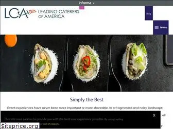 leadingcaterers.com