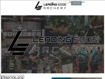 leadingedgearchery.com