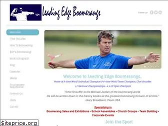 leadingedgeboomerangs.com