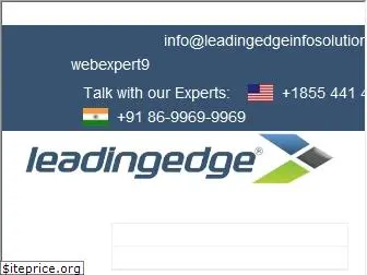 leadingedgeinfosolutions.com