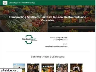 leadinggreendistributing.com