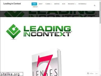 leadingincontext.com
