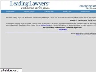 leadinglawyers.com