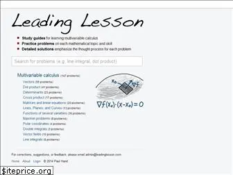 leadinglesson.com