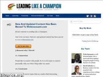 leadinglikeachampion.com