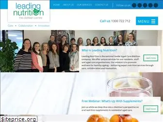 leadingnutrition.com.au