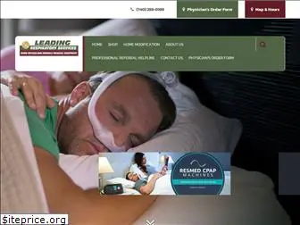 leadingrespiratory.com