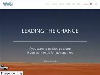 leadingthechange.com