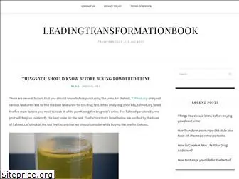 leadingtransformationbook.com