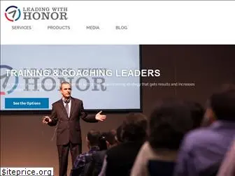 leadingwithhonor.com