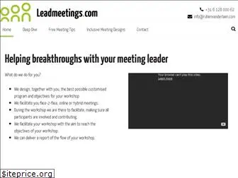 leadmeetings.com