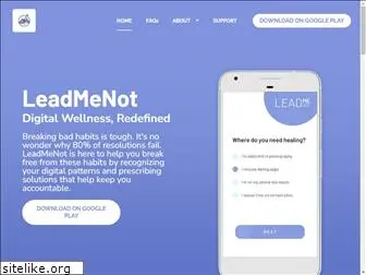 leadmenot.org