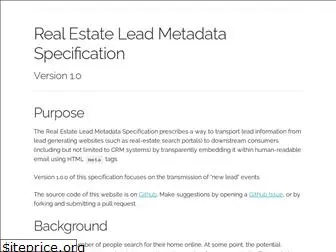 leadmetadata.org