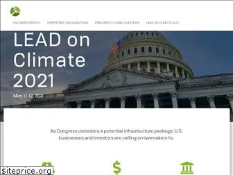 leadonclimateaction.org