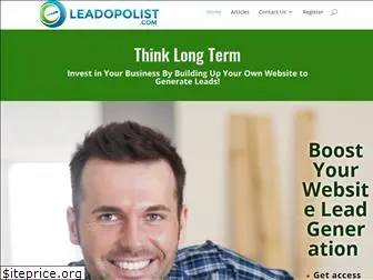 leadopolist.com