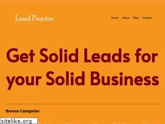 leadproctor.com