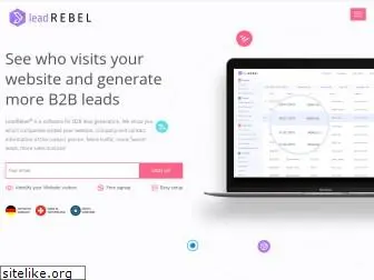 leadrebel.io