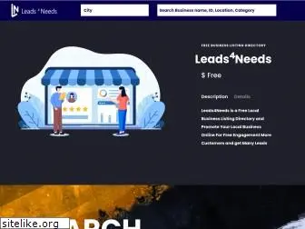 leads4needs.com