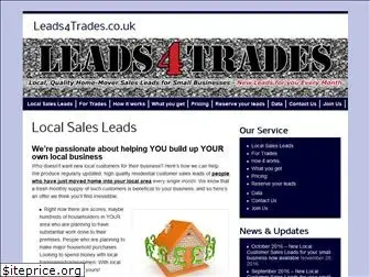 leads4trades.co.uk