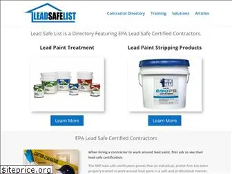 leadsafelist.com