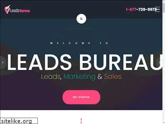 leadsbureau.com