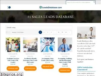 leadsdatabase.com