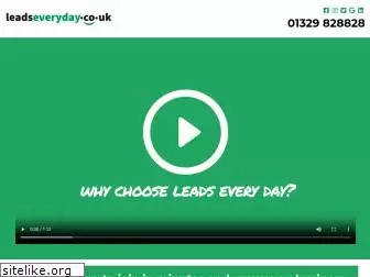 leadseveryday.co.uk thumbnail