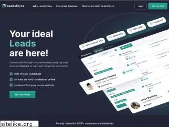 www.leadsforce.io