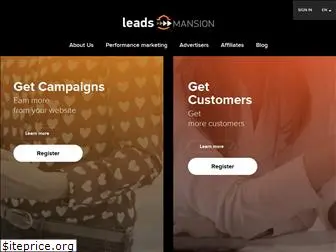 leadsmansion.com
