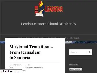 leadstarministries.com