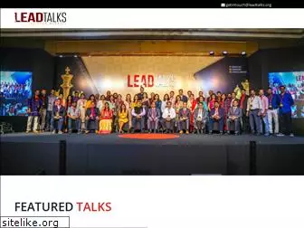leadtalks.org
