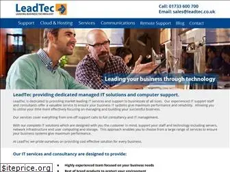 leadtec.co.uk