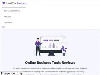 leadthebusiness.com